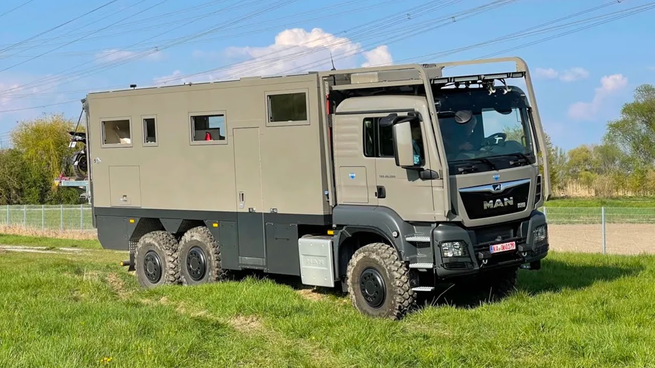 🔥 Abenteuer Allrad 2023 | Unicat MD68M | Die besten Weltreise-Wohnmobile kommen aus Deutschland
