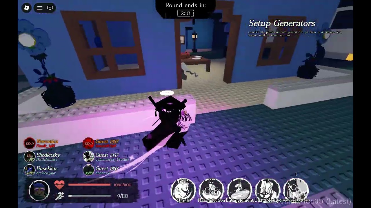 Winning As Martyr 1x1x1x1 (Gameplay)