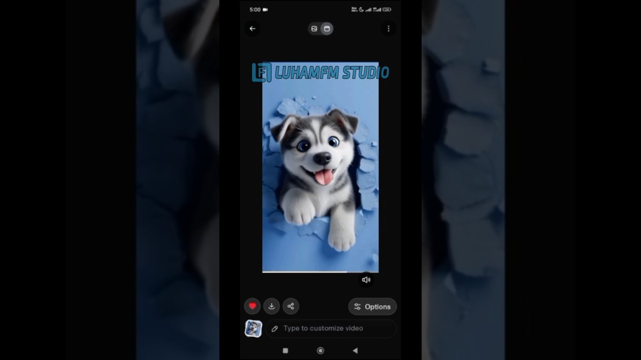Generate a video from an Image using Grok Ai - very easy #aivideogenerator #grokai #ytshort #luhamfm