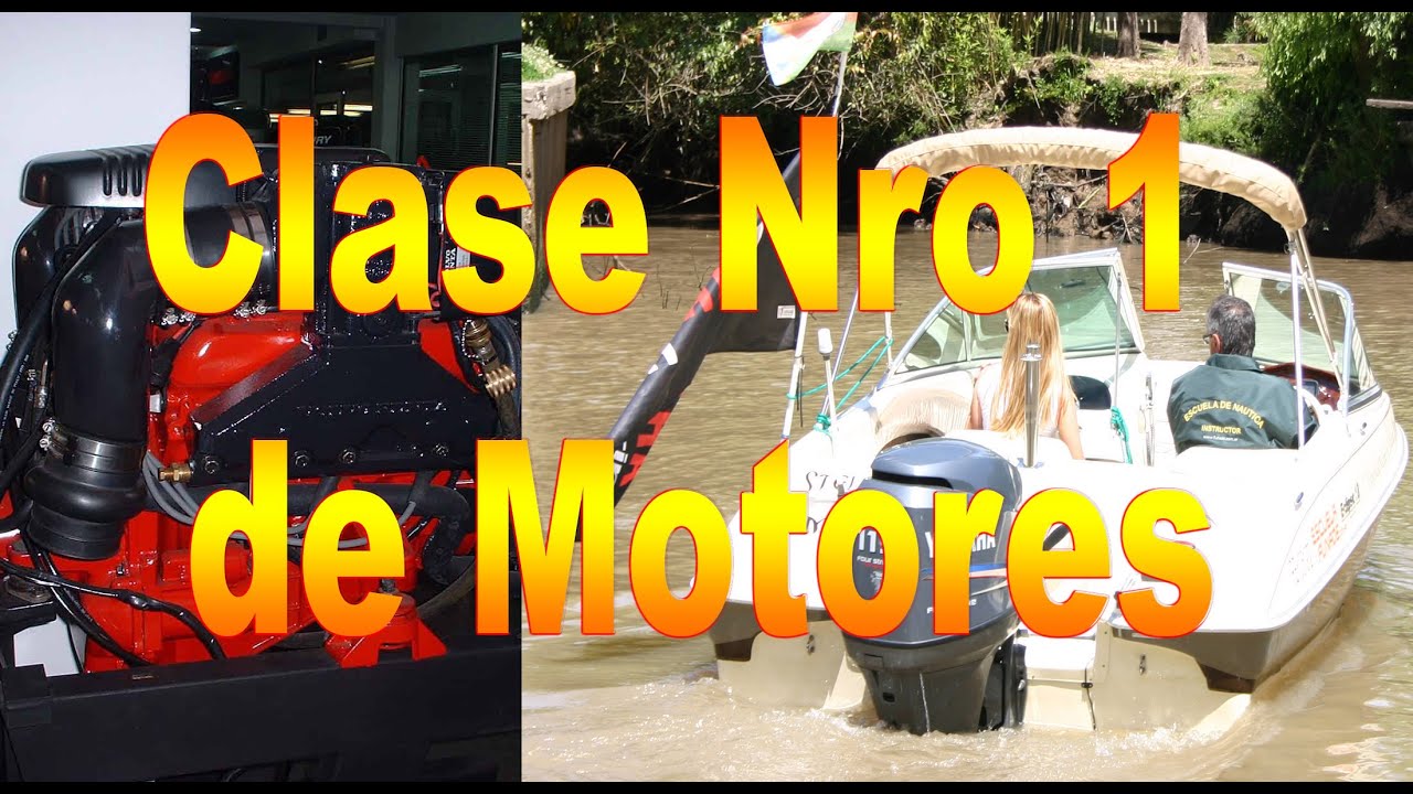 Clase Nro 1 de Motores Parte 1. Motores tipos según como distribuyen la Fuerza