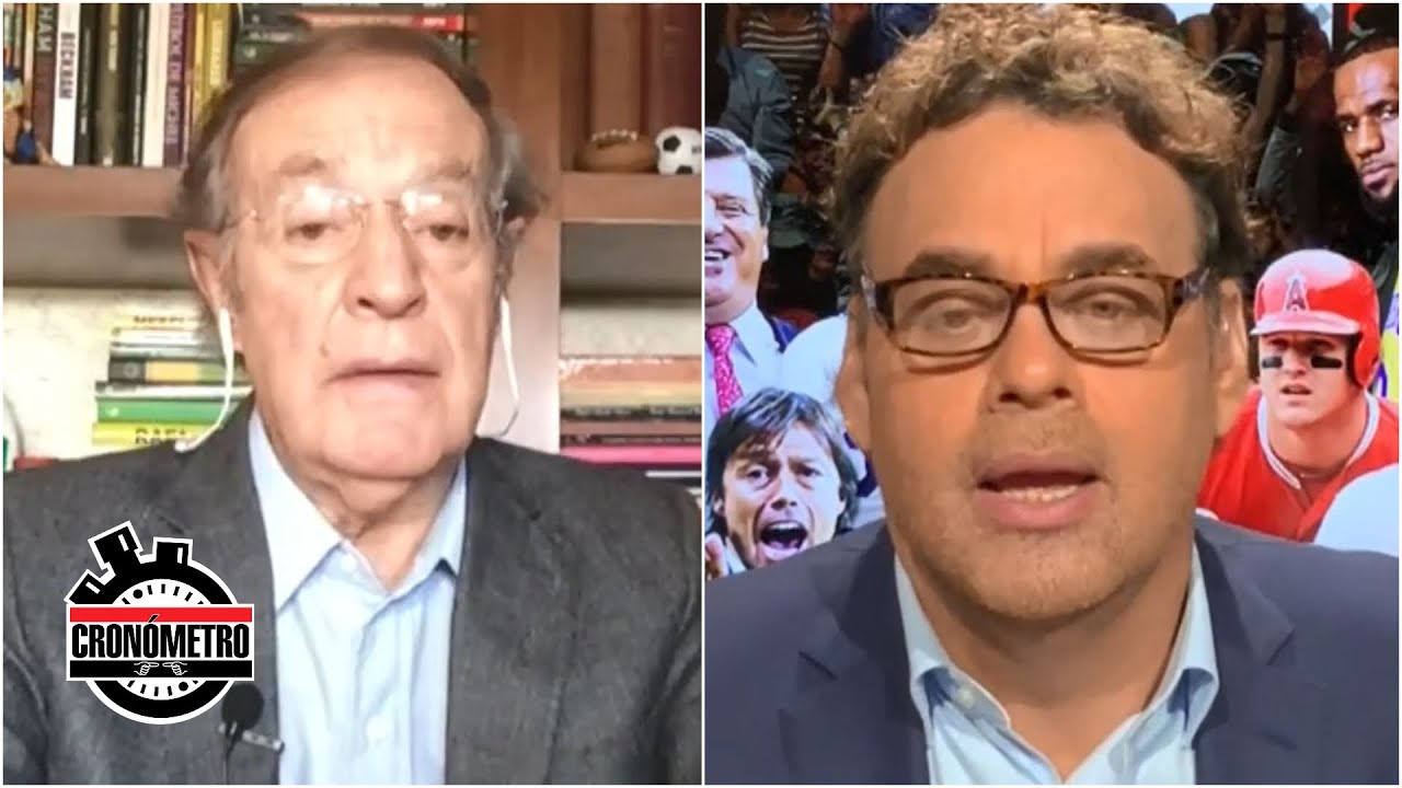 ¿LO REGAÑÓ? Joserra cuestionó a Faitelson por una pregunta que le hizo a Diego Lainez | Cronómetro