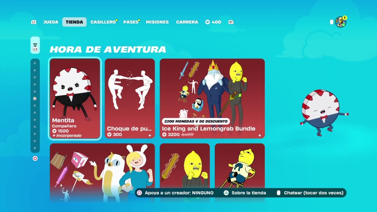 Tienda fortnite 2 marzo 2026