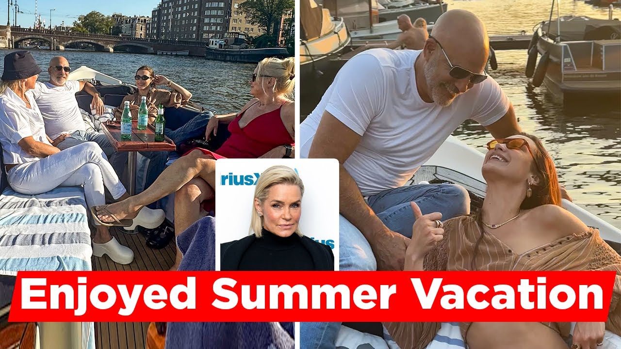 Yolanda Hadid Enjoyed Summer Vacation With Joseph Jingoli And Kids