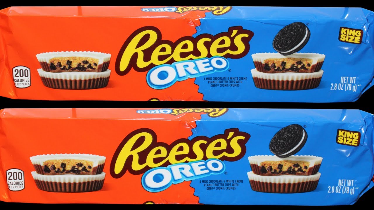 Reese’s Oreo Milk Chocolate & White Crème Peanut Butter Cups Review