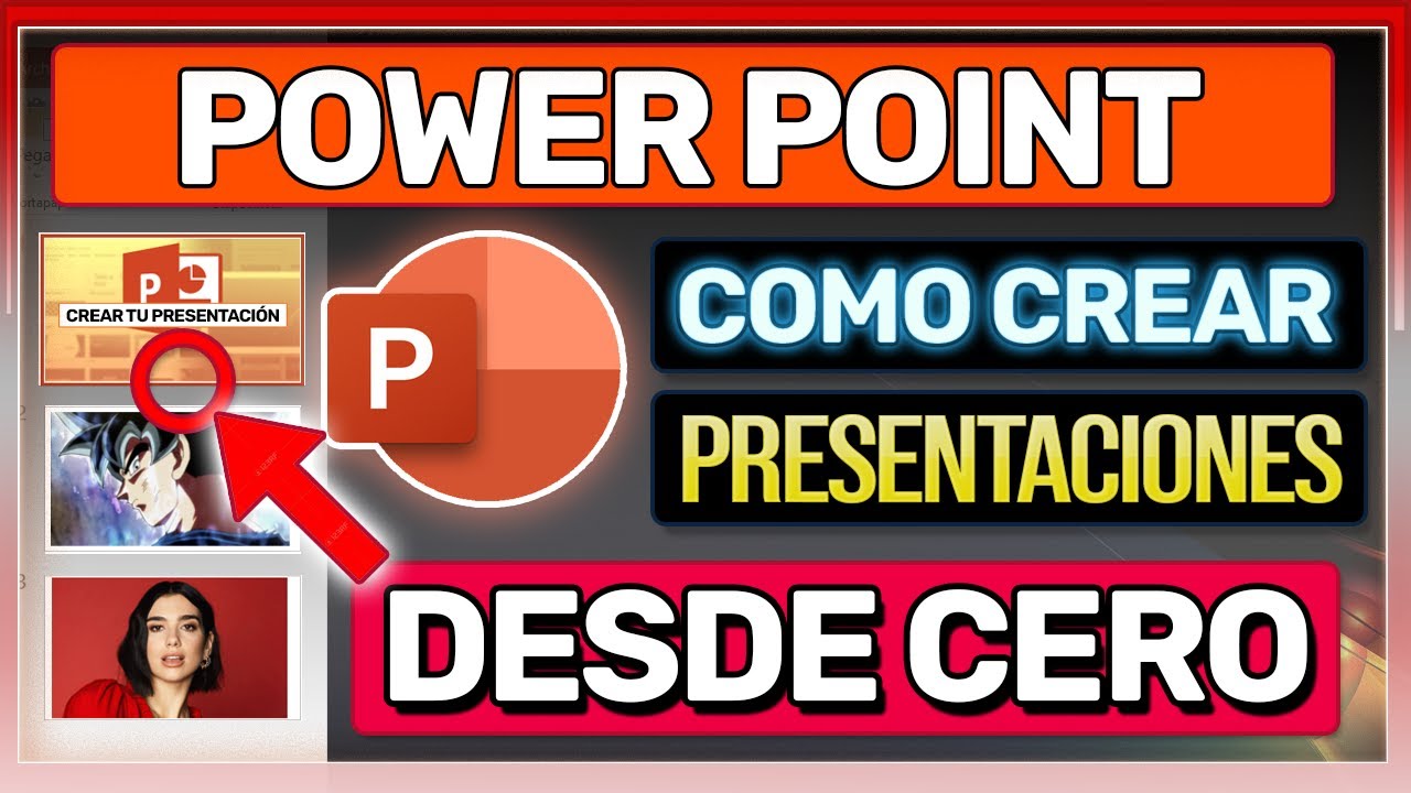 Como hacer una PRESENTACION en Power Point | Muy Facil (Para principiantes Powerpoint)