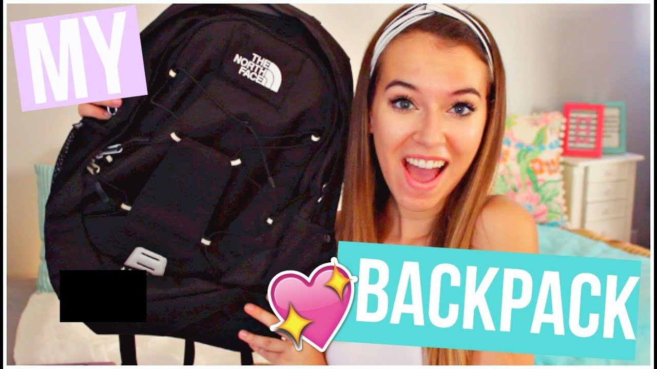 WHAT'S IN MY BACKPACK 2016!?