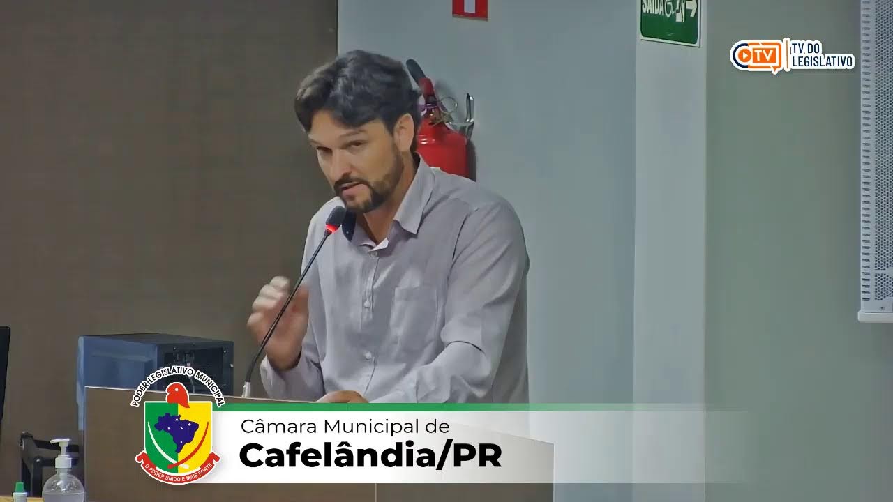 SESSÃO ORDINÁRIA DO DIA 23/02/2026 ÀS 19:00 HORAS