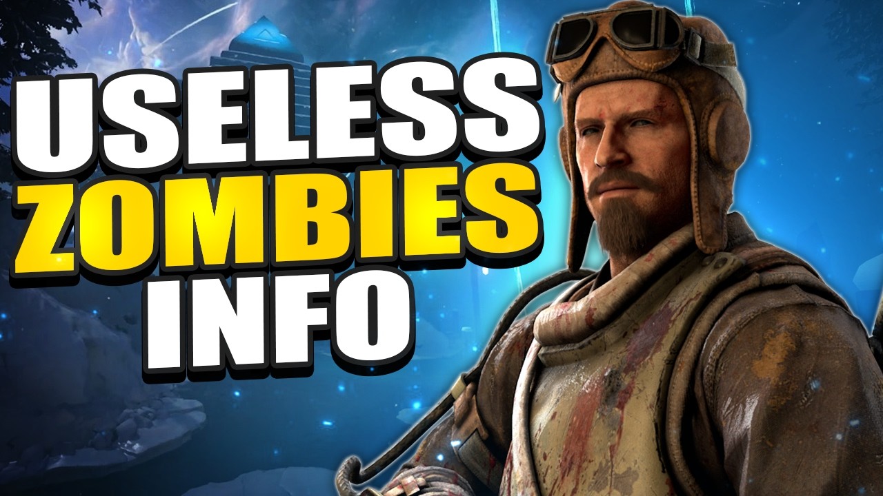 11 минут бесполезных фактов о зомби-режиме COD