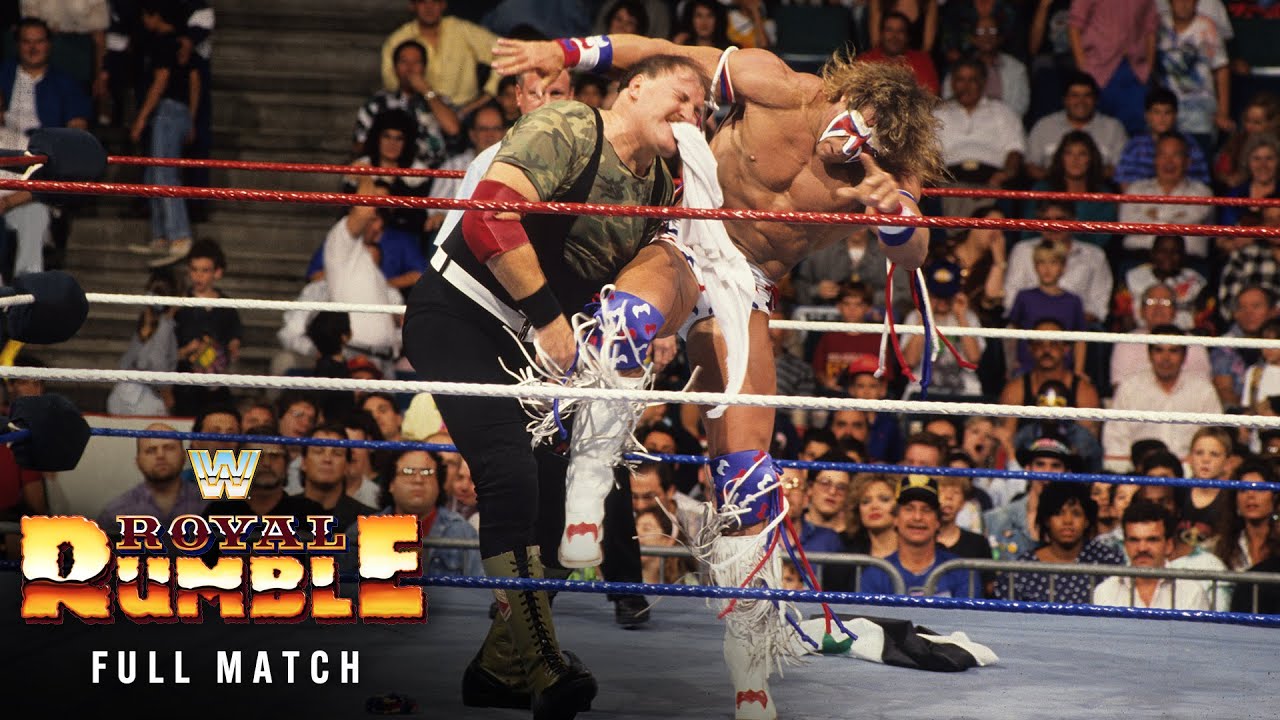 FULL MATCH: Ultimate Warrior vs. Sgt. Slaughter | WWE Title Match: Royal Rumble 1991
