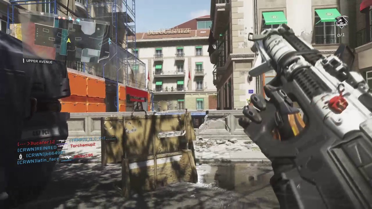 Call of Duty&reg;: Infinite Warfare - KBar longshots (to help with camo's) - Retalliation map