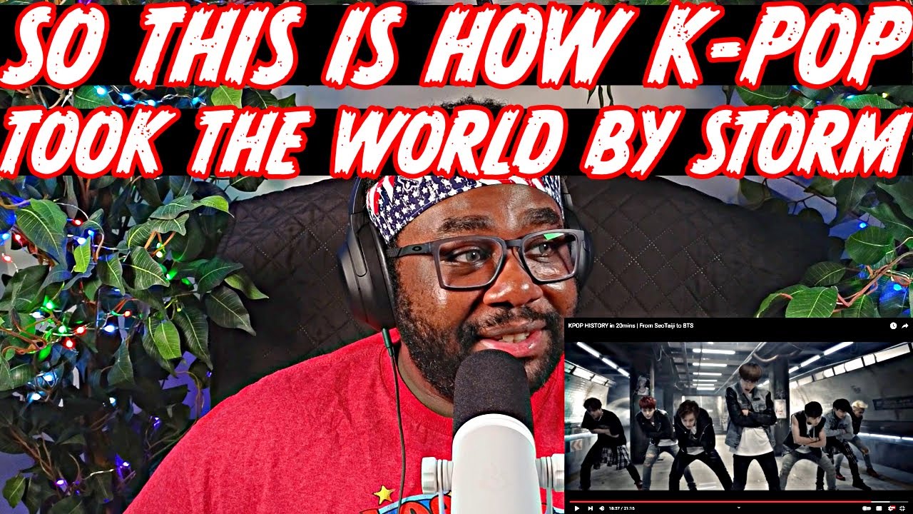 American REACTS To KPOP HISTORY From SeoTaiji to BTS