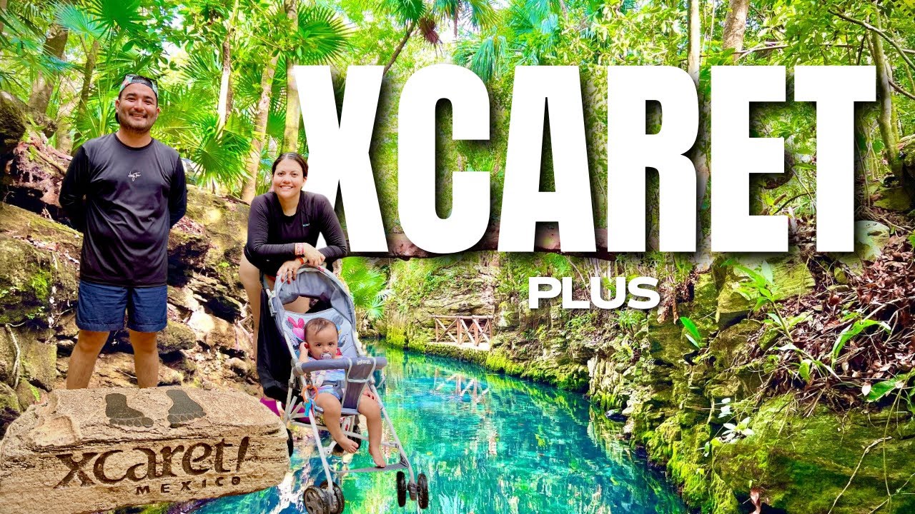 XCARET el parque más famoso de la RiVIERA MAYA pero ahora ¡con Niños! Guía de viaje