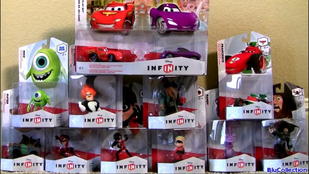 Huge Disney Infinity 1.0 Character Unboxing & Showcase