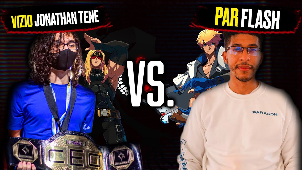 Vizio Jonathan Tene Vs. PAR Flash - GGST:The Gear Project FT7