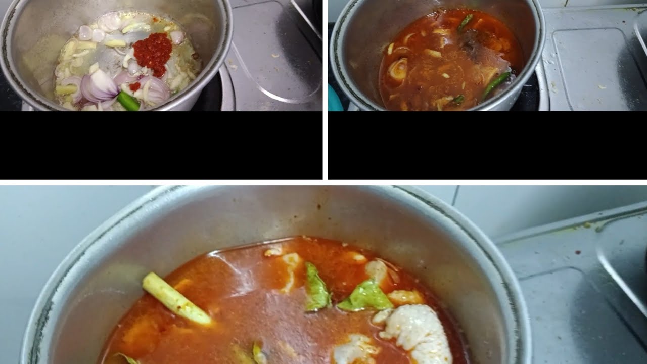 Tomyam Ayam Homemade.