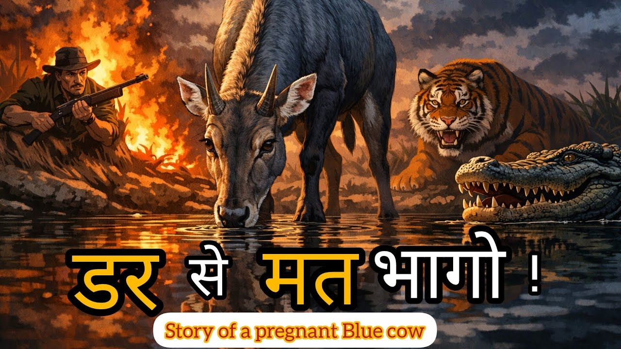 Stop walking away from fear || Darr ka samna Karo || motivational story in hindi ||