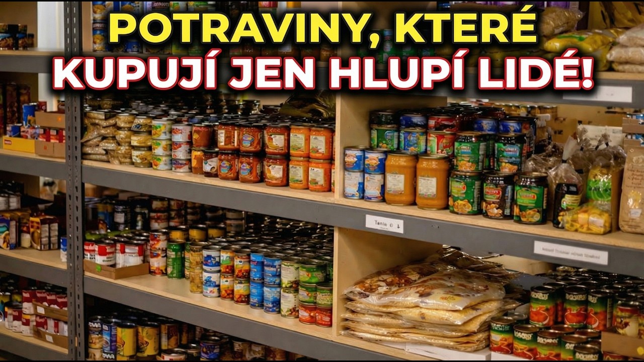 12 Potravin, Které Kupují Jen HLUPÍ Lidé!