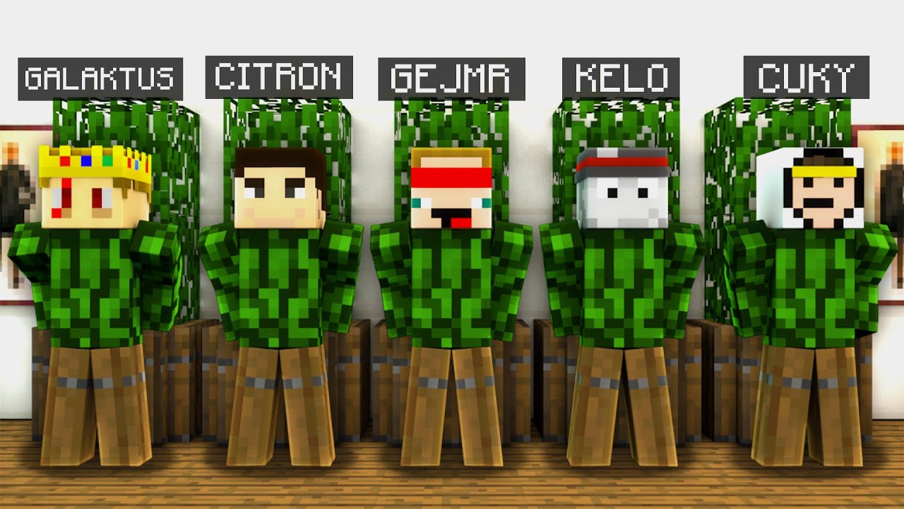 5 YouTuberů a Hide and Seek?! Budeme NEJLEPŠÍ? 🥳🏆