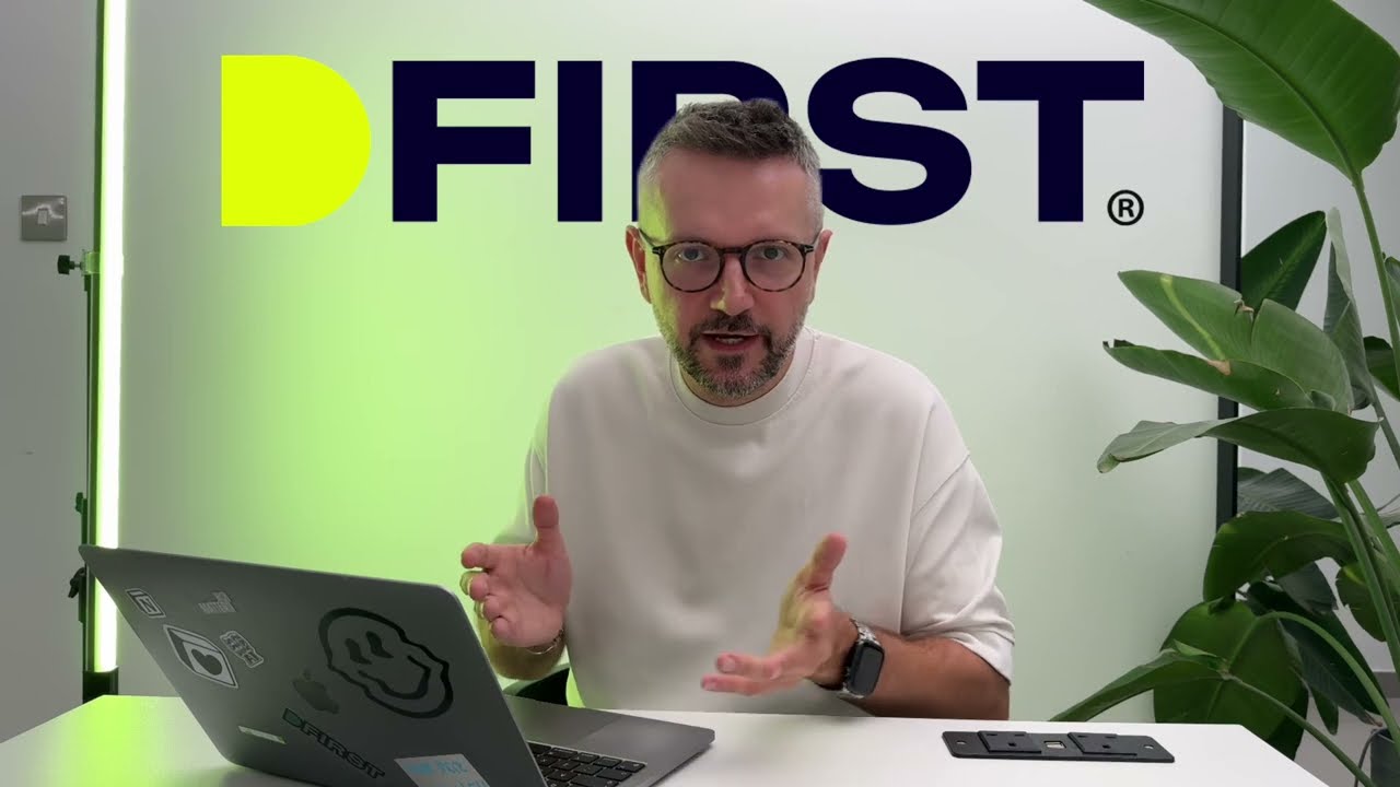 DFIRST - Your new AI Marketing Agent that does it all (Oura Rings Example)