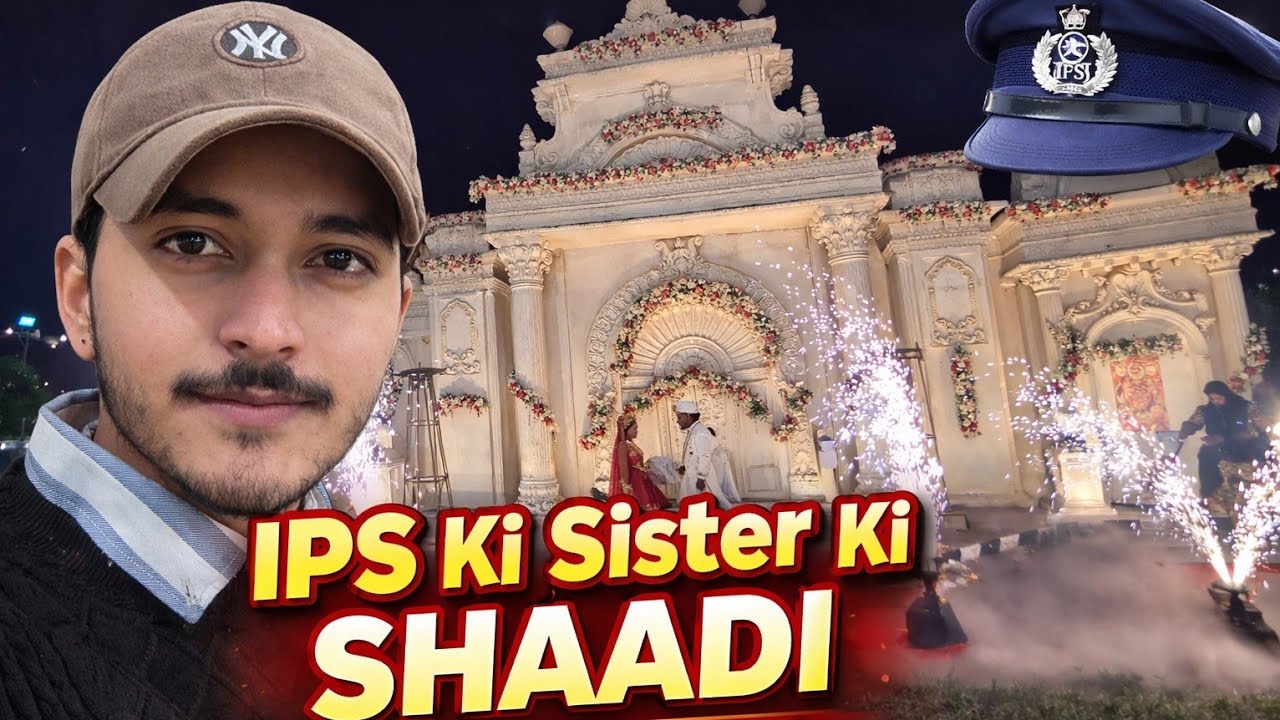 IPS Officer Ki Sister Ki Shaadi 😲 | Grand Indian Wedding Vlog