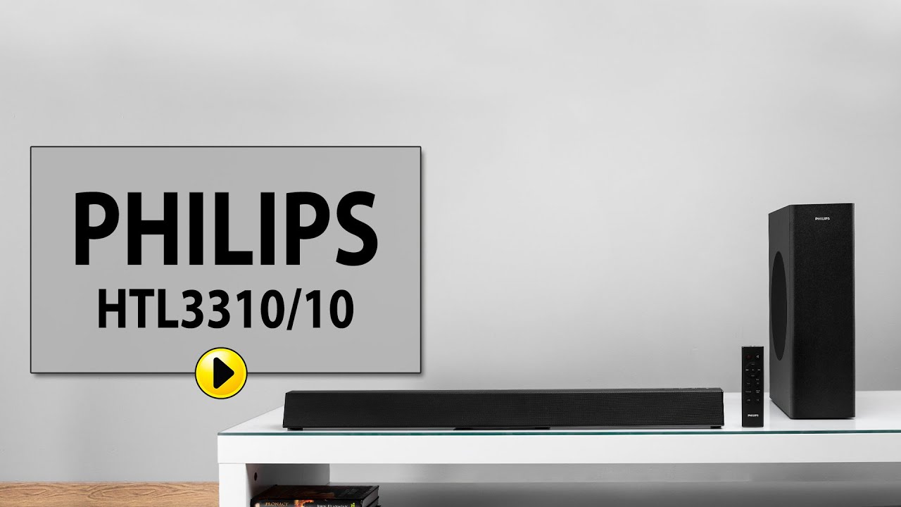 Soundbar PHILIPS HTL3310/10