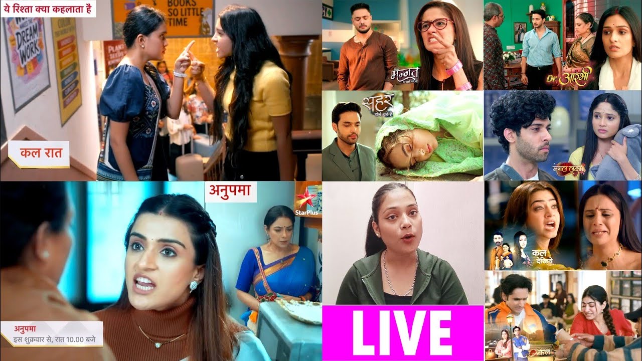 Latest Update: Yrkkh, Anupama, Seher Hone Ko Hai, Tu Juliet Jaat Di, Mannat, Mangal Lakshmi & More