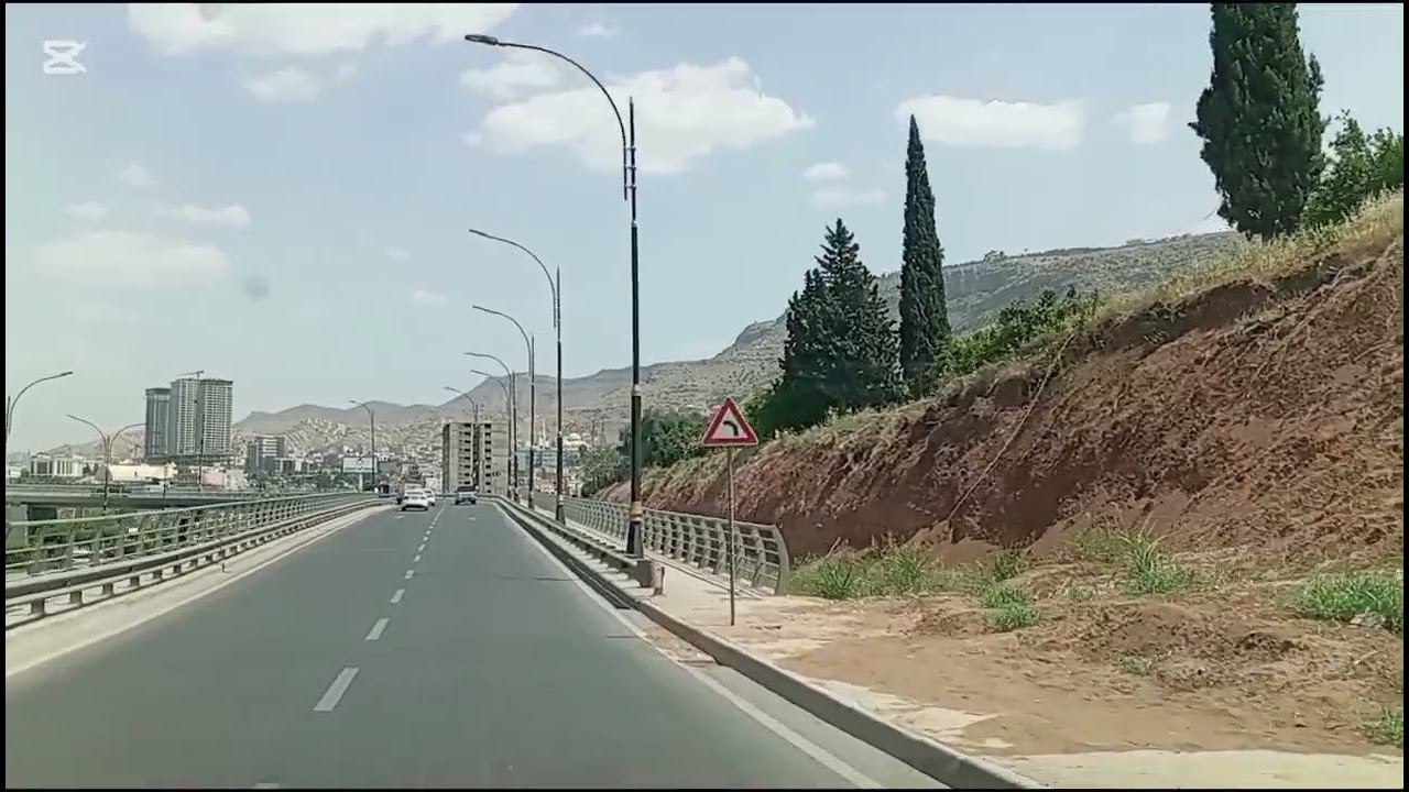 جولة في شوارع مدينة دهوك كوردستان العراق 10th of May 2025