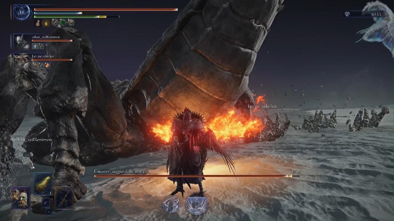 Gnoster got Rosted Guardian Fire Build Deep 3