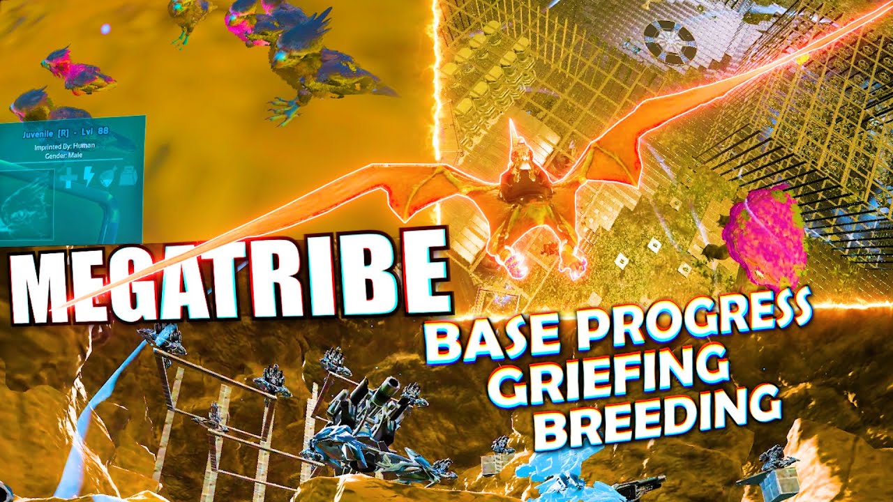 Having a Megatribe Life as a Solo Rathole | SMALL TRIBES SEASON 4 E.15