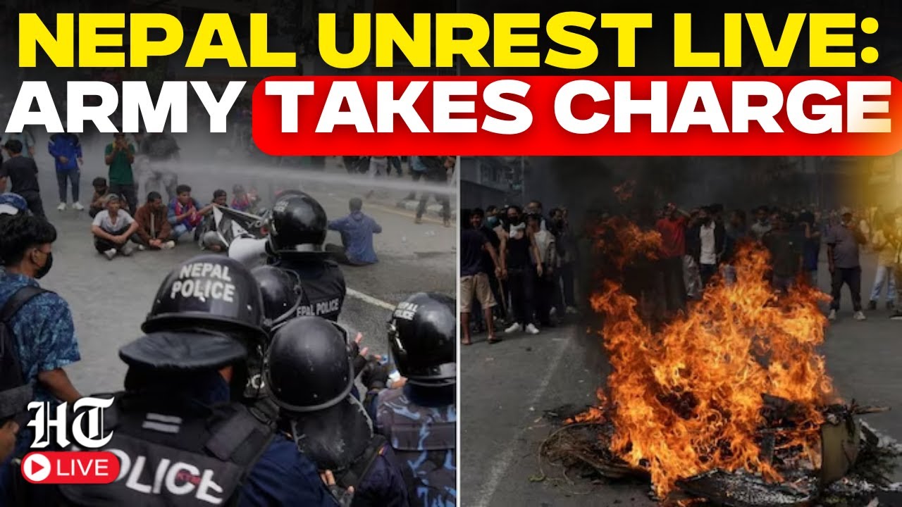 Nepal Protest LIVE: Army On Streets In Nepal | Anti Corruption Protest | Kathmandu Protest LIVE
