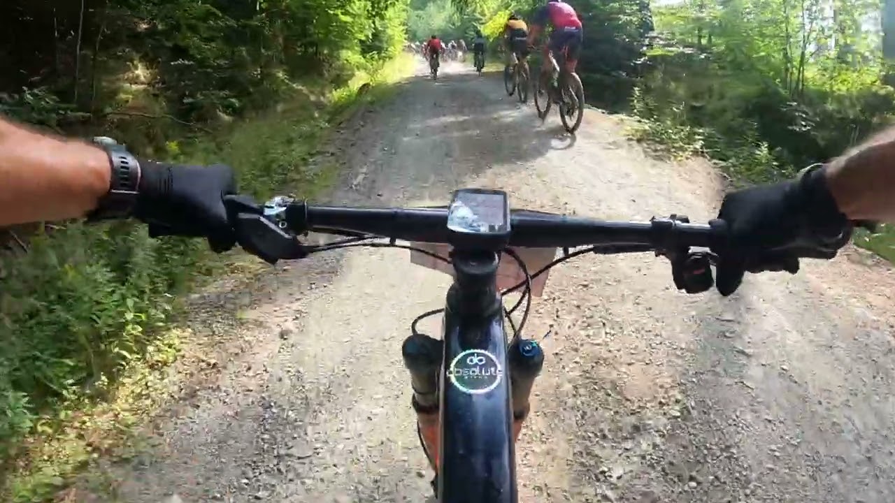 Bike Maraton Kowary 2025 sektor 2
