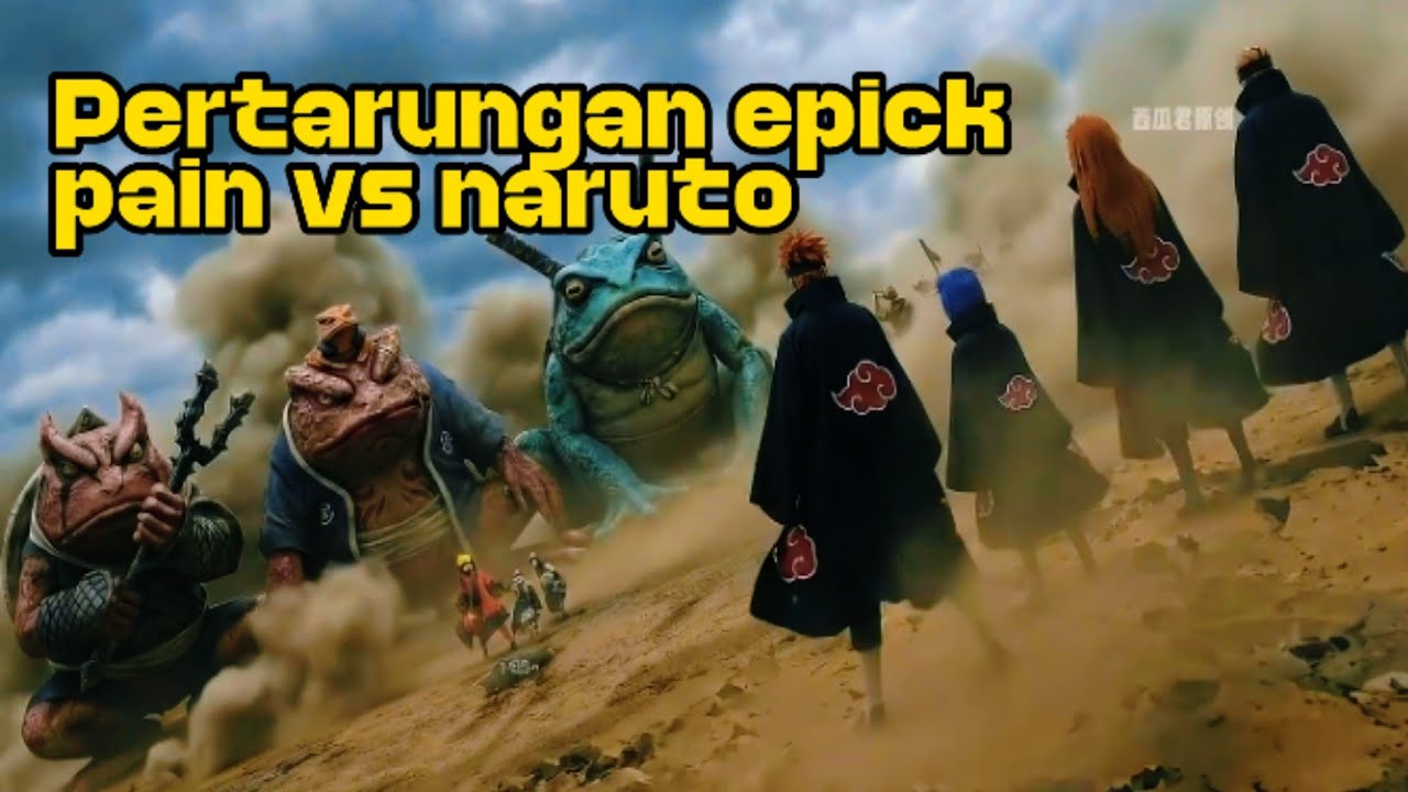 Naruto vs Pain Saat Harapan Bangkit dari Reruntuhan Konoha #NarutoShippuden #NarutoVsPain #konoha