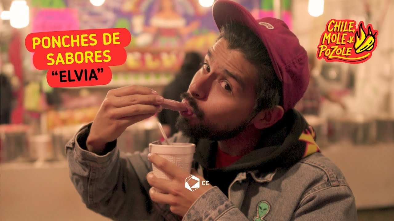 ¡Ponches navideños EXÓTICOS! | CHILE, MOLE Y POZOLE