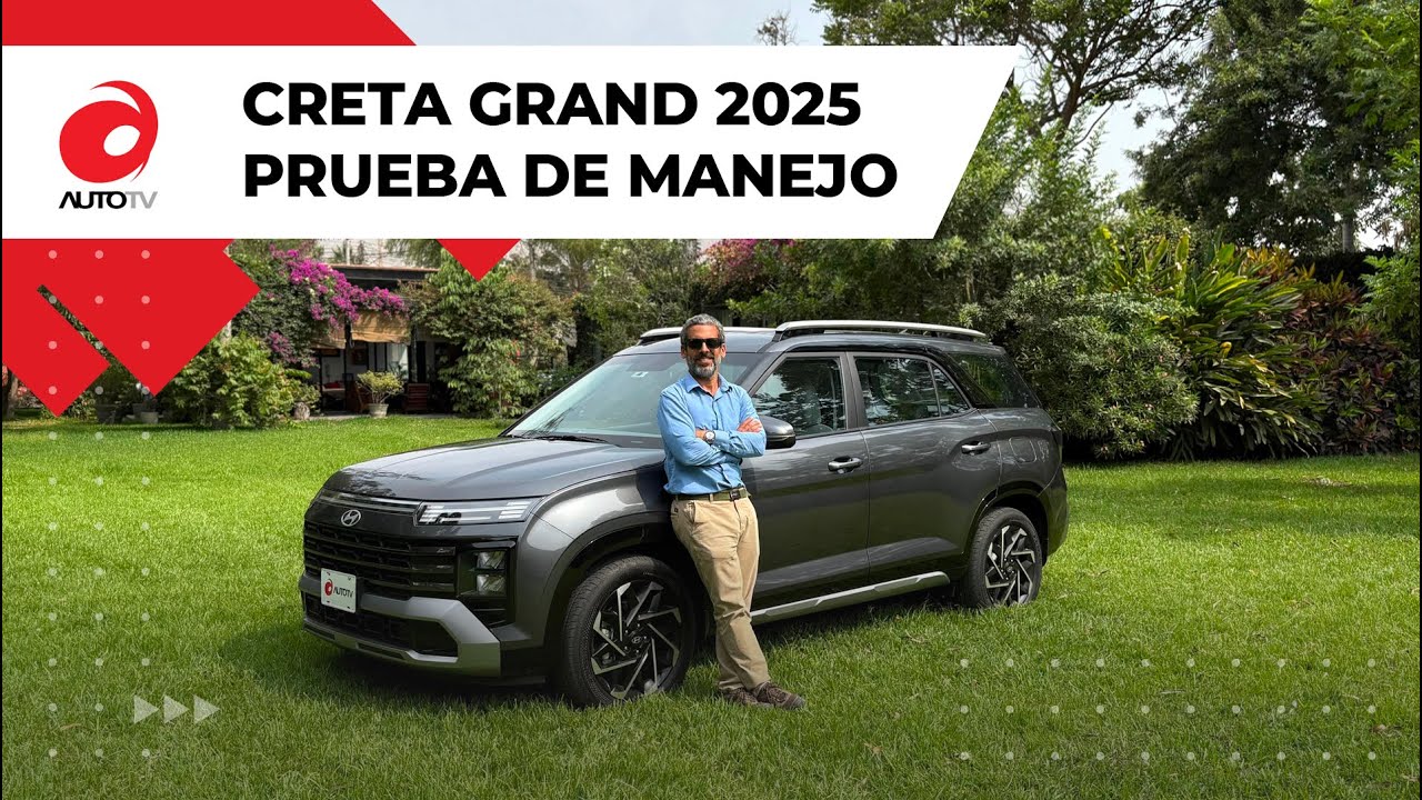 🚘 Nuevo Hyundai Creta Grand 2025: Más espacioso, más cómodo y con 3 filas