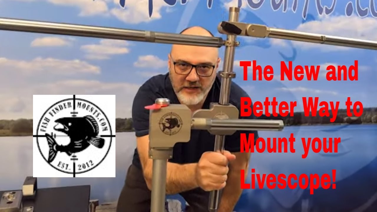 Handle options for Gen4 Livescope Mount from Fish Finder Mounts