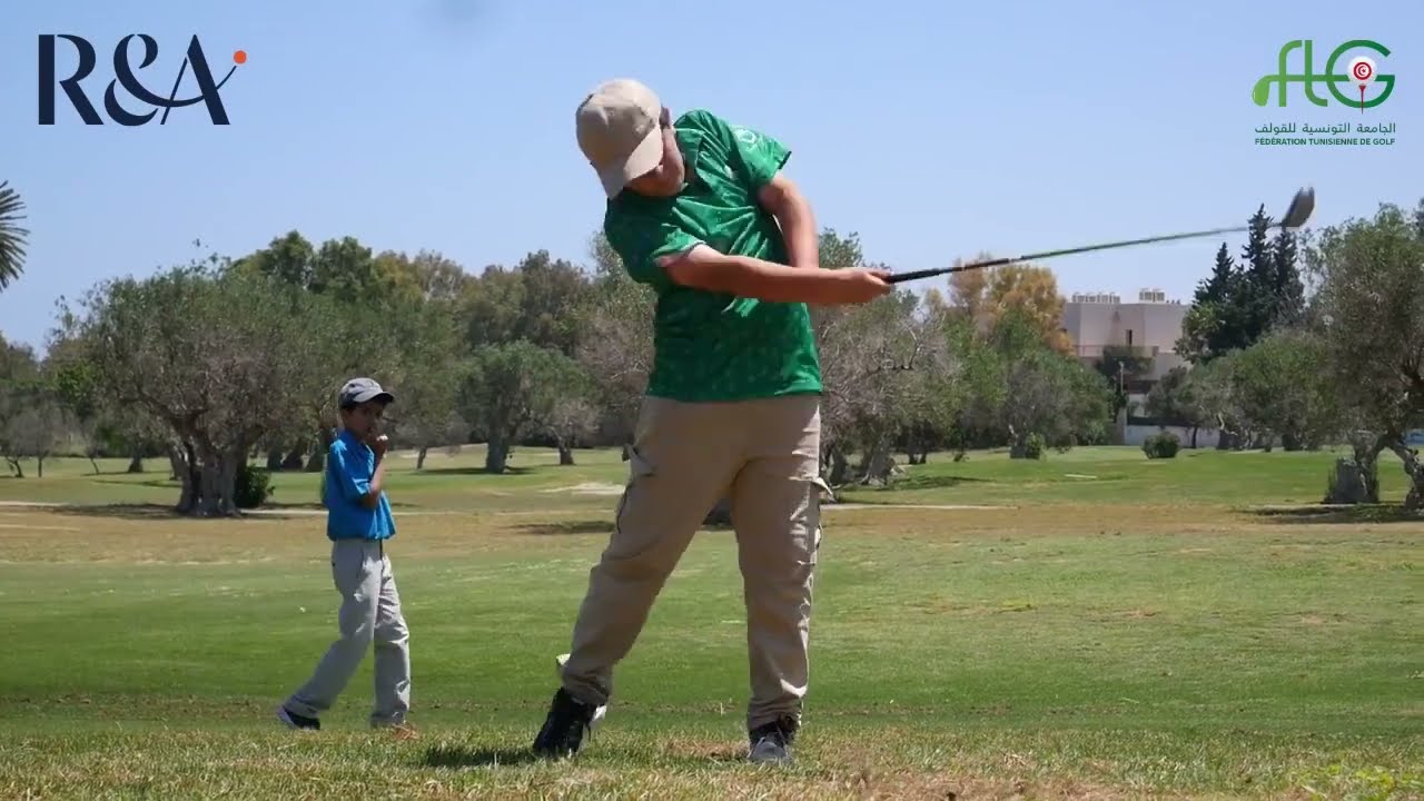 Reportage de la finale du championnat de Tunisie de golf Jeunes 2023-2024