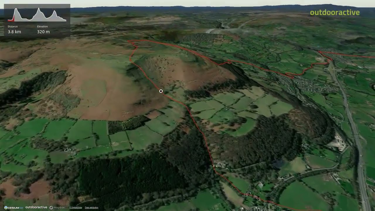 The South Wales 3 Peaks Trial Challenge 2023 &ndash; In Partnership with Outdooractive