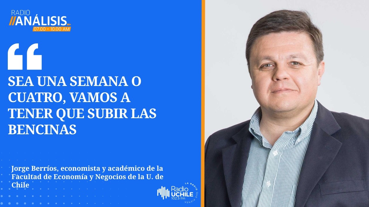 Primera Edición Radioanálisis - Jorge Berríos
