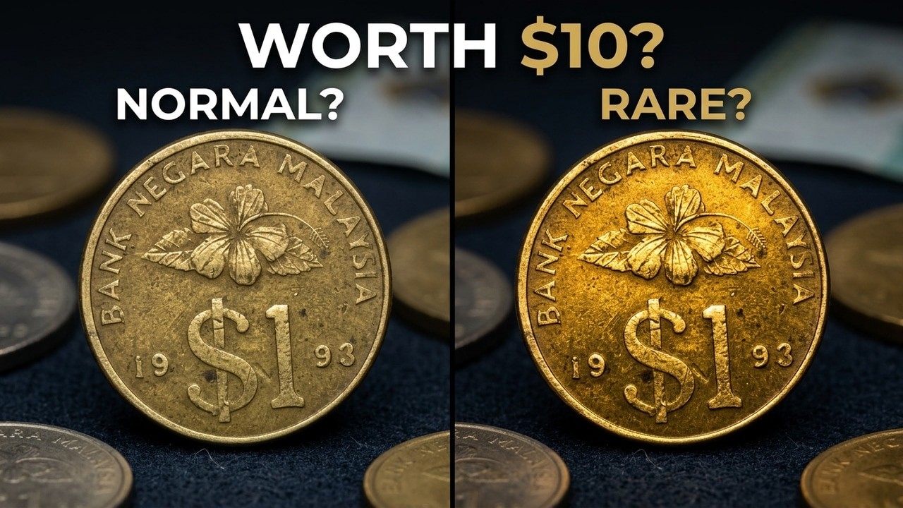 This 1993 Malaysian Coin Could Be Worth $10 in Your Pocket Right Now