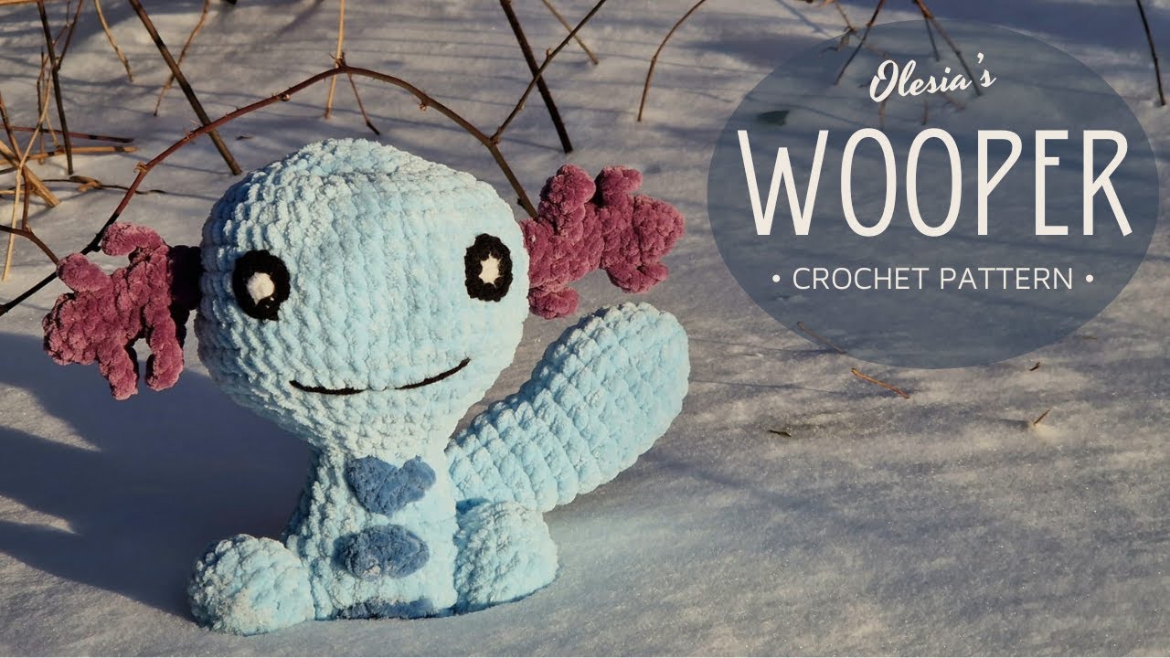 Olesia's Wooper Crochet Pattern | Loom and Loot