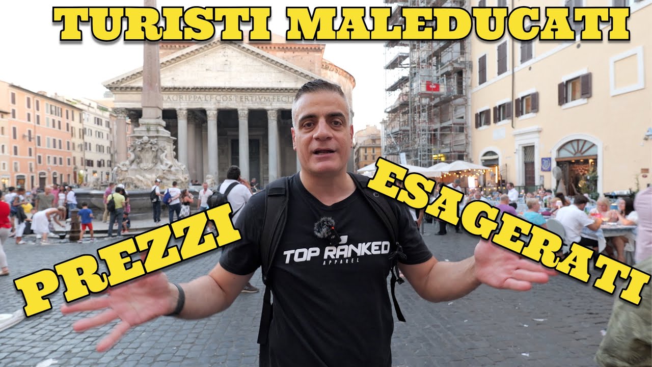 Turisti Maleducati Prezzi Esagerati a Roma la capitale più disordinata e cara
