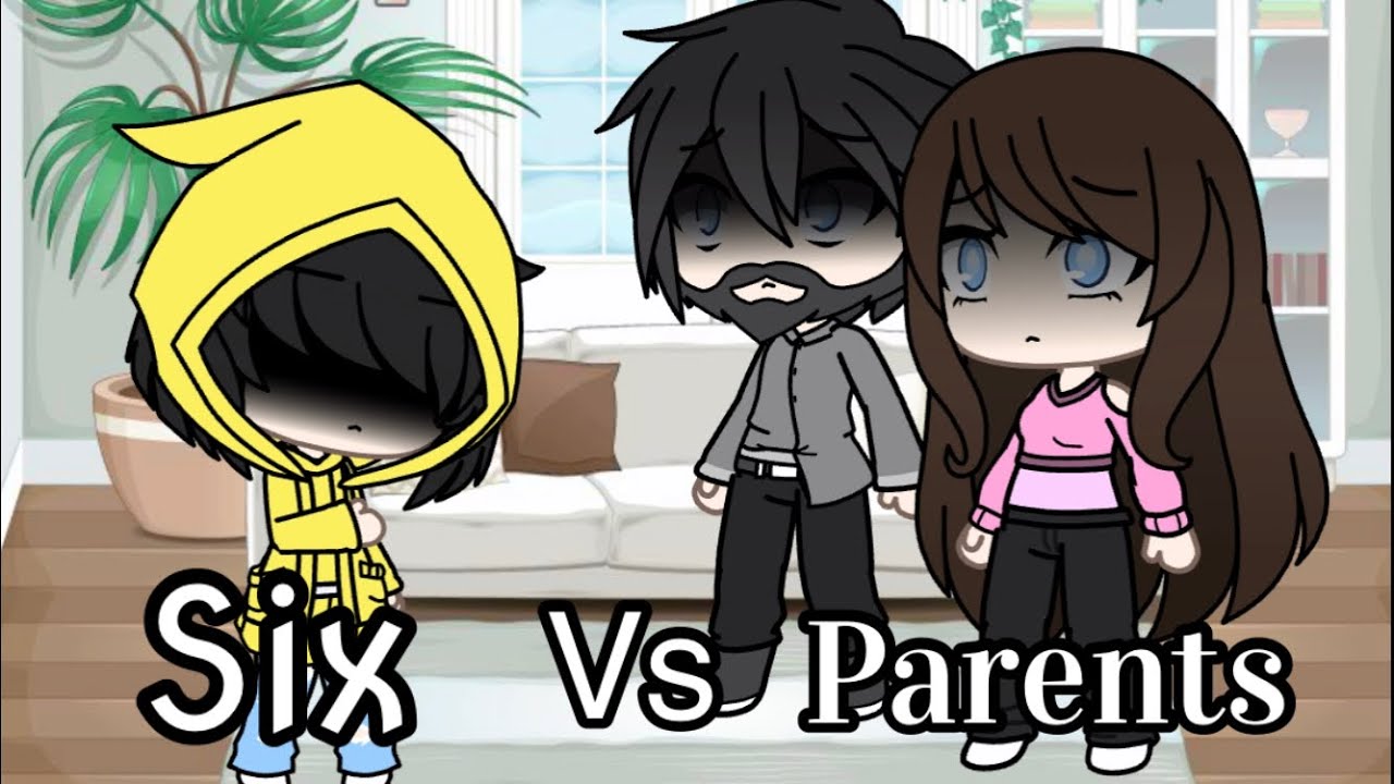 MY AU || Six Vs Her Parents || Little Nightmares Singing Battle || GLSB