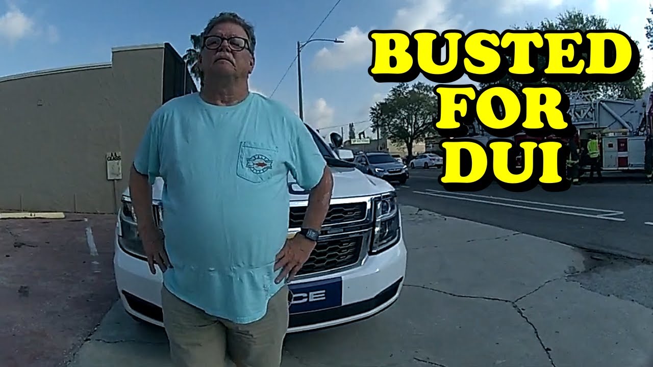 Busted for DUI - St. Petersburg, Florida - February 28, 2023