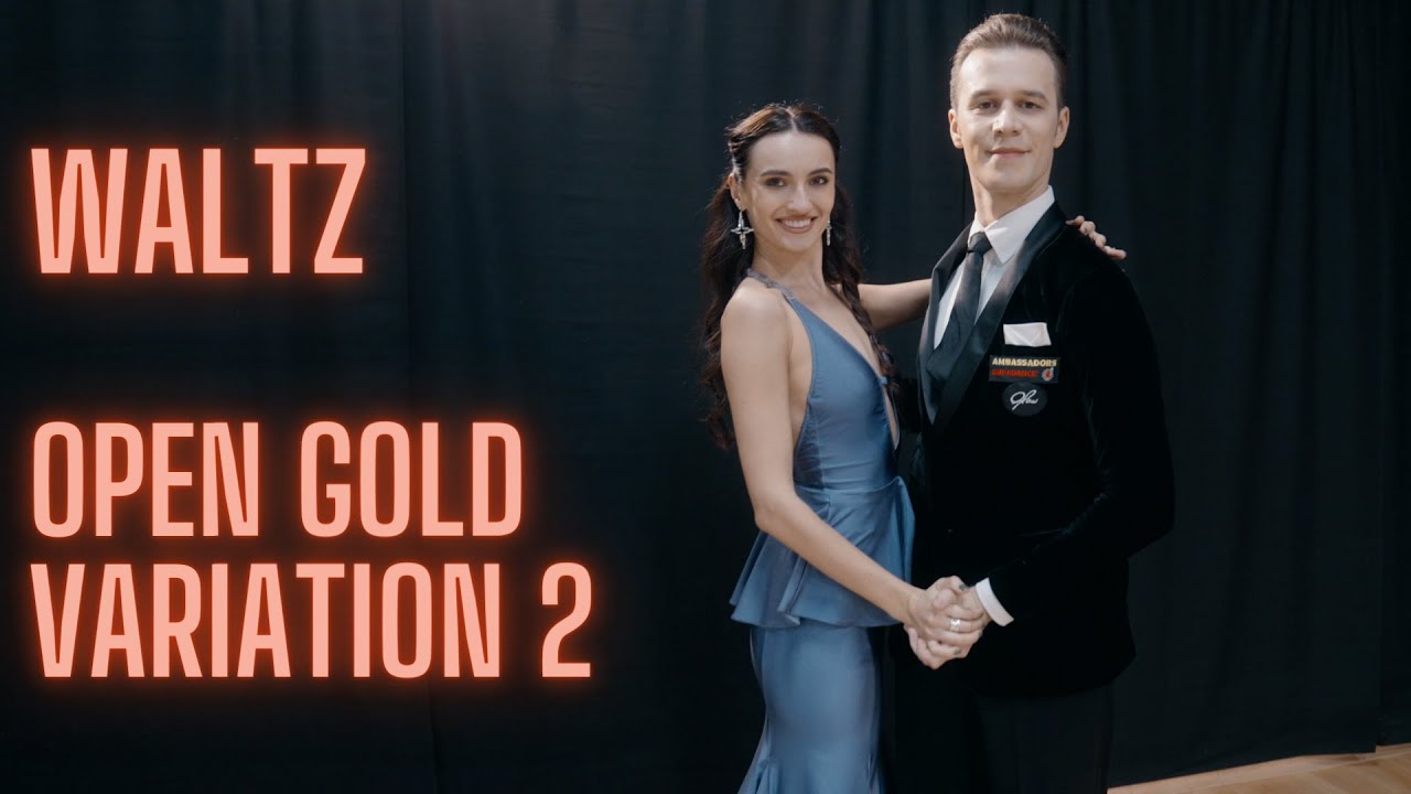 Waltz Open Gold Variation 2 by Iaroslav and Liliia Bieliei