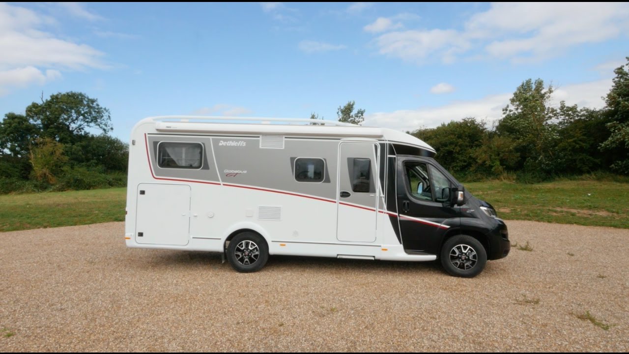 The Practical Motorhome 2017 Dethleffs Globebus GT T 6 review