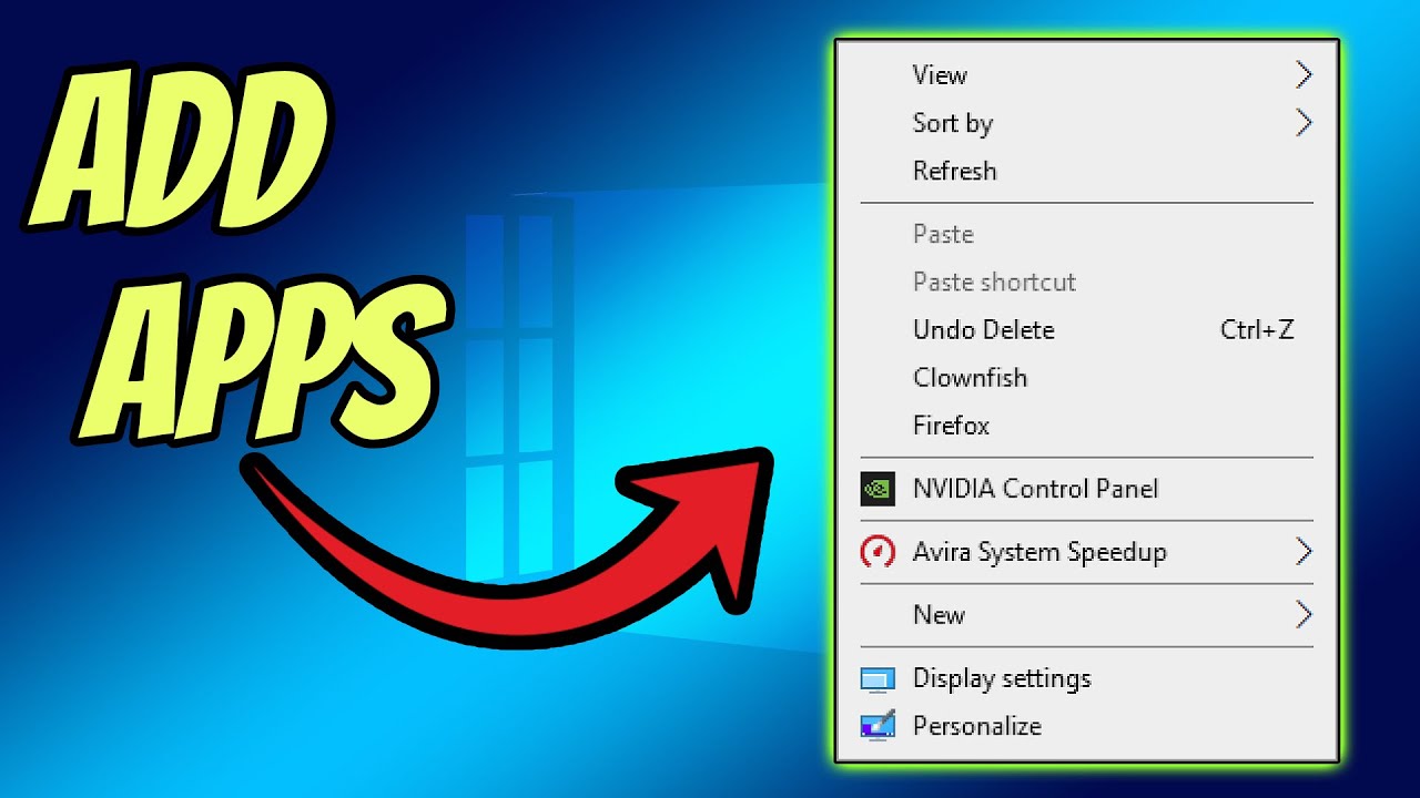 Access your apps FASTER on Windows 📝