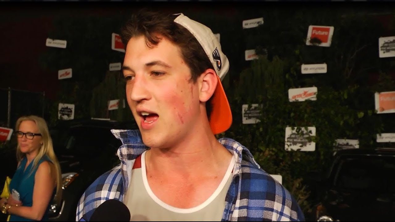 Miles Teller Talks Divergent and Shailene Woodley!