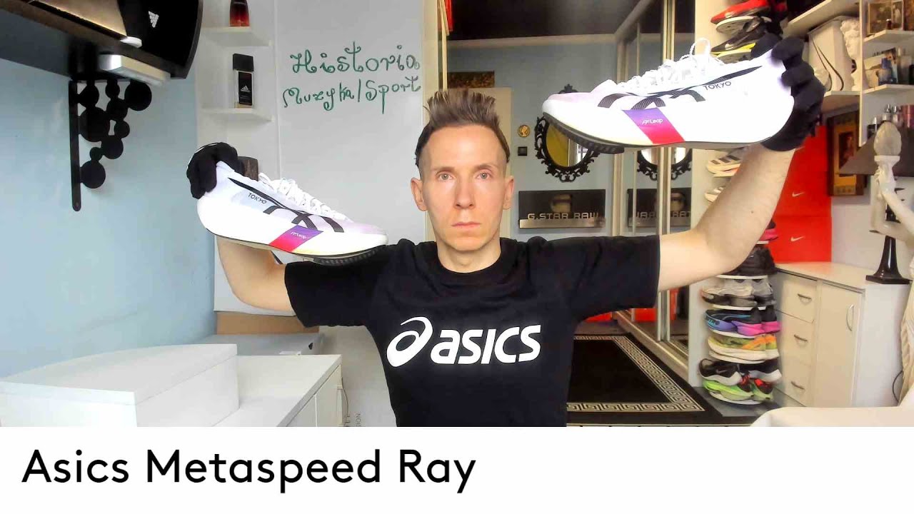 #372 [2025 ] Asics Metaspeed Ray - najlepszy but do szybkiego biegania w 2025 r.?