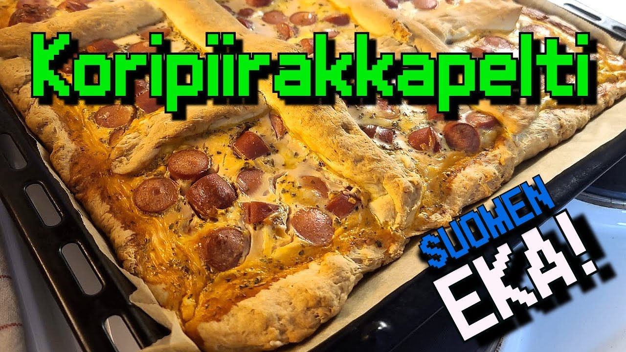 Koripiirakkapelti || Suomen Eka!