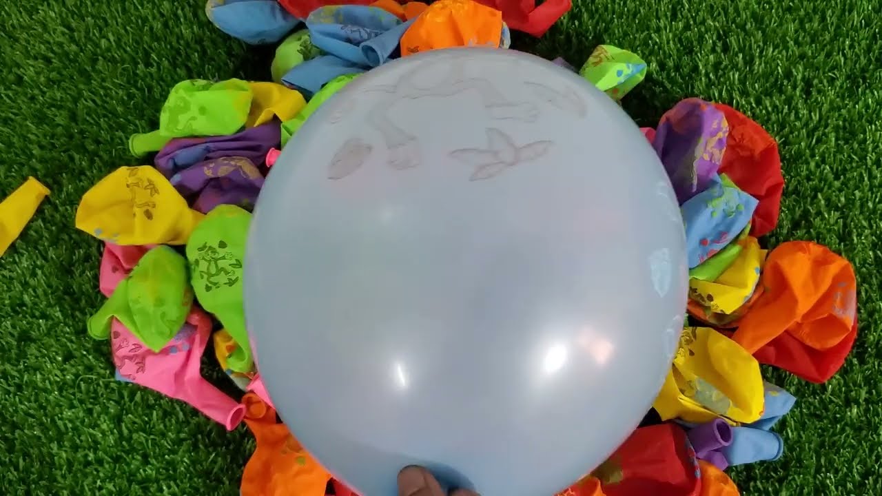 Satisfying Asmr Unboxing Colourful Balloon #poppballons#unitedstates#canada #funny #diy